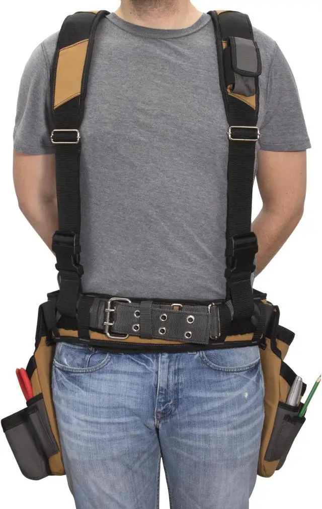 Alt view image 5 of 5 - Dickies Work Gear 57023 4-Piece Carpenter's Rig