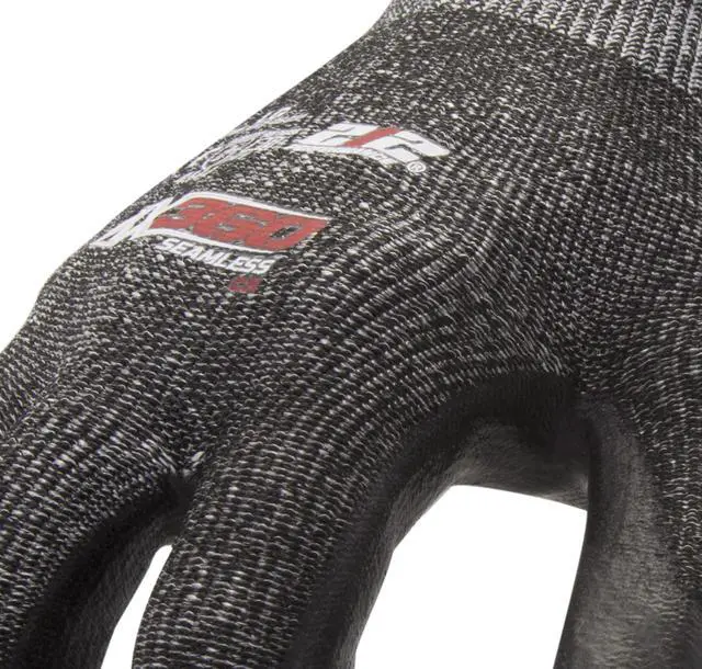 Alt view image 4 of 6 - 212 Performance AXC5-06-012 AX360 Foam Nitrile-dipped Cut Resistant Gloves (EN Level 5, ANSI A3), XX-Large, 12-Pair