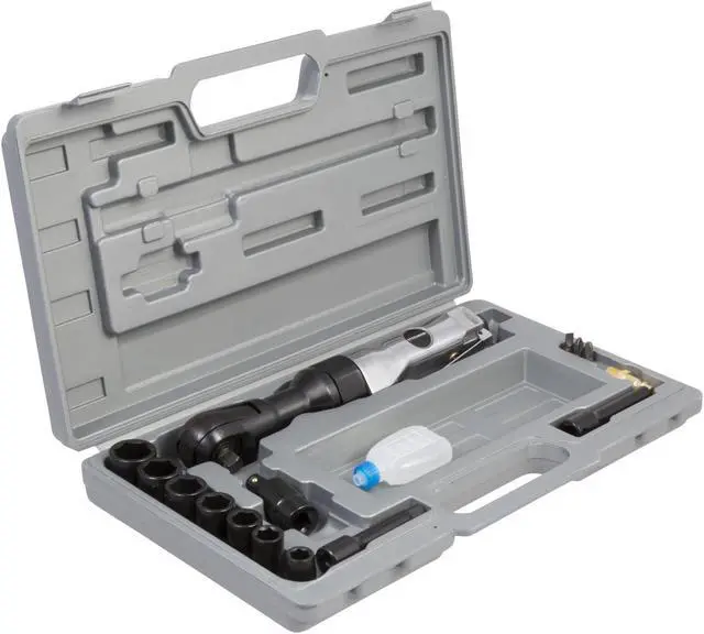 Alt view image 3 of 10 - STEELMAN 130K 3/8-Inch Drive Air Ratchet 16-Piece Kit