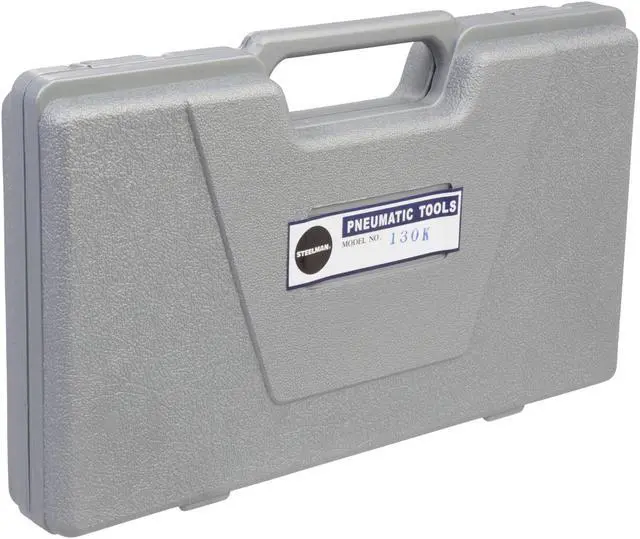Alt view image 5 of 10 - STEELMAN 130K 3/8-Inch Drive Air Ratchet 16-Piece Kit