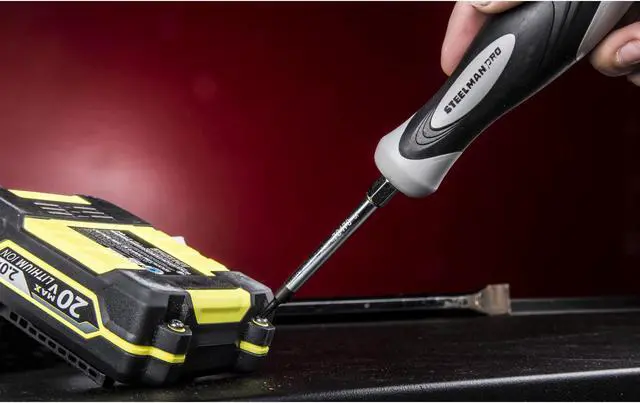 Alt view image 6 of 6 - STEELMAN PRO 78460 Slotted, Phillips, and Torx Screwdriver Set, 16-Piece