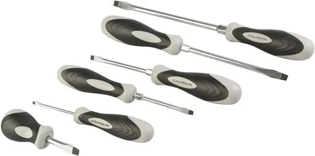 Alt view image 3 of 6 - STEELMAN PRO 78460 Slotted, Phillips, and Torx Screwdriver Set, 16-Piece