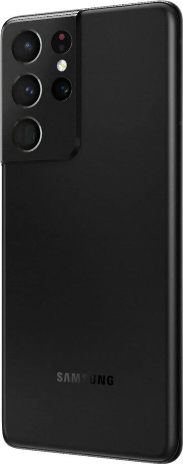 Alt view image 4 of 8 - Samsung - Galaxy S21 Ultra 5G 256GB (Unlocked) - Phantom Black