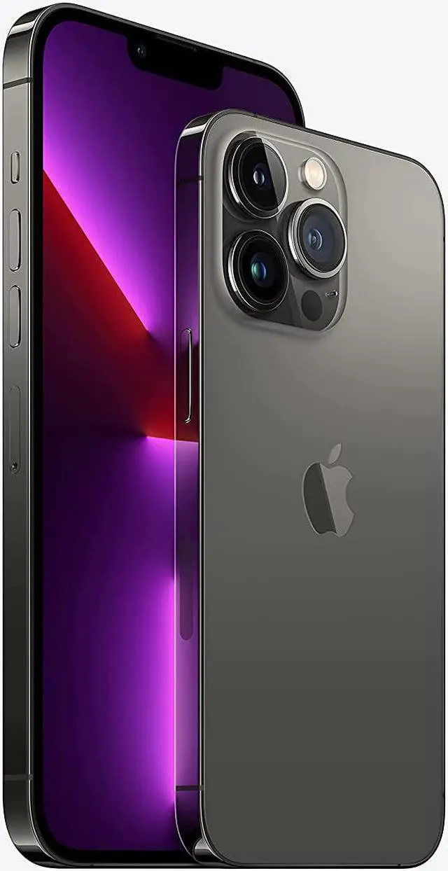Alt view image 2 of 9 - Apple iPhone 13 Pro Max, 128GB, Graphite - Unlocked