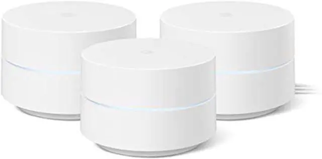 Main image of Google - Wifi - Mesh Router (AC1200) - 3 pack - White (GA02434-US)