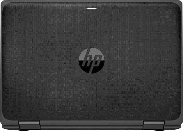 Alt view image 6 of 6 - HP Pro x360 Fortis 11.6" Touch 4GB 64GB eMMC Celeron® N4500 1.10GHz WIN11P, Black