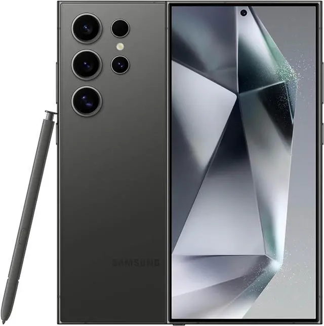 Main image of SAMSUNG Galaxy S24 Ultra 5G S9280 Physical Dual SIM 512GB 12GB RAM AI Smartphone, Factory Unlocked, Global Model, Long Battery Life - Titanium Black