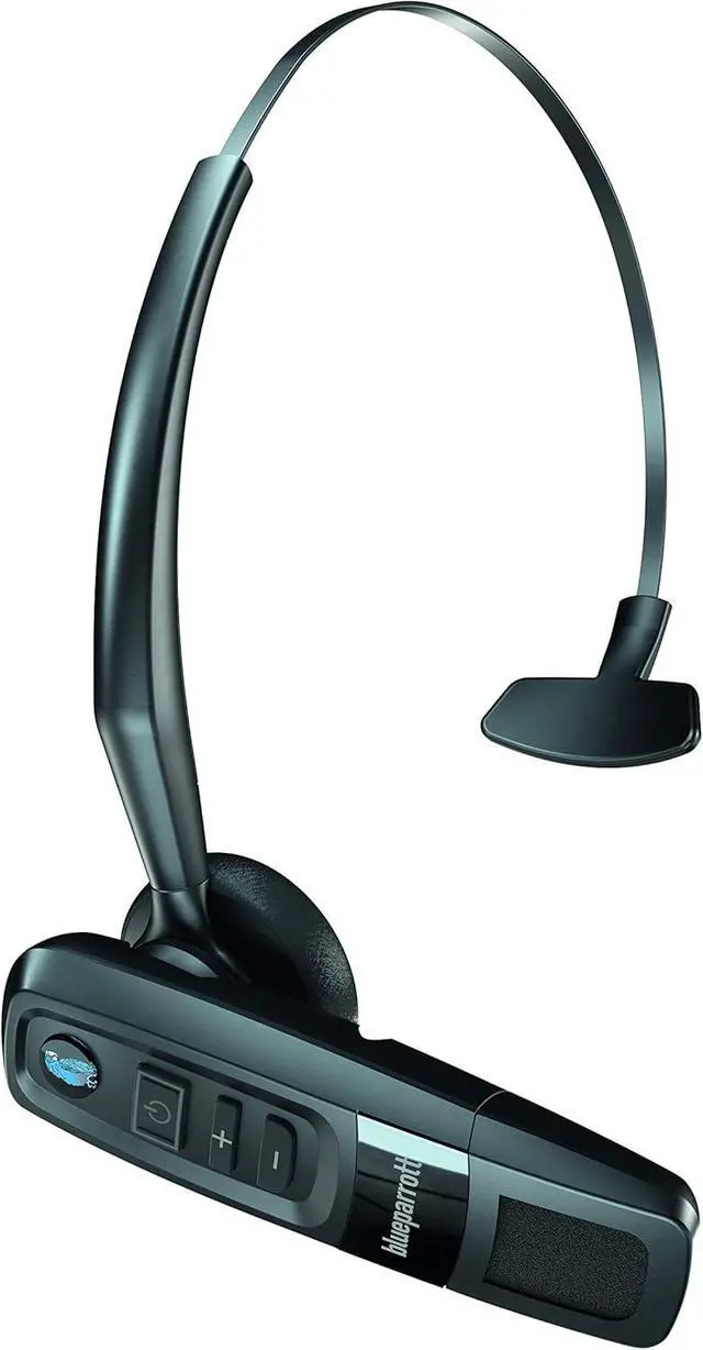 Alt view image 3 of 3 - BlueParrott C300-XT Noise Canceling Bluetooth Headset Hands-Free Wireless Headset, Perfect For High-Noise Environments, Long Wireless Range with Superior Sound, IP65-Rated, Black