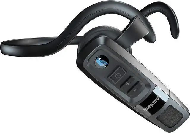 Main image of BlueParrott C300-XT Noise Canceling Bluetooth Headset Hands-Free Wireless Headset, Perfect For High-Noise Environments, Long Wireless Range with Superior Sound, IP65-Rated, Black