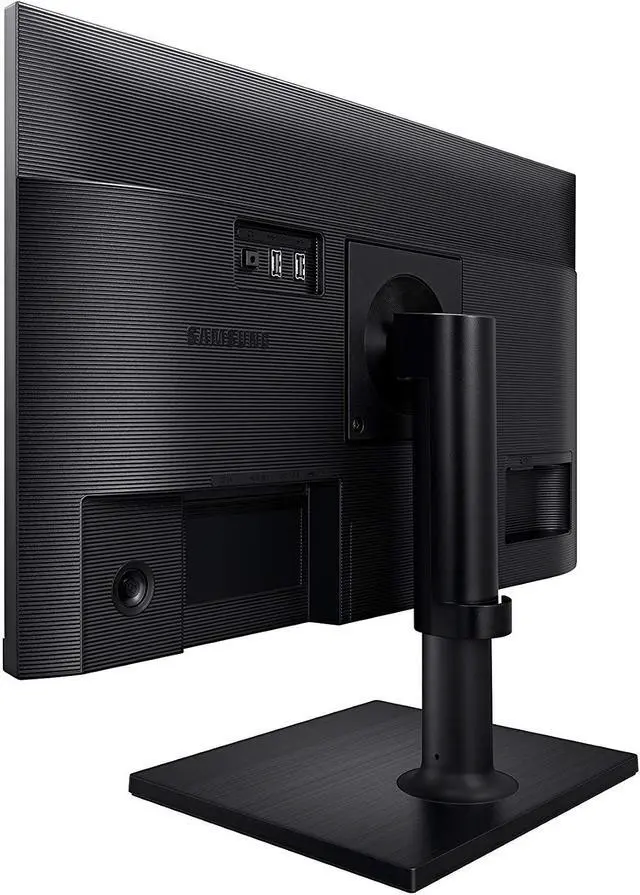 Alt view image 7 of 7 - SAMSUNG FT45 Series 24-Inch FHD 1080p Computer Monitor, 75Hz, IPS Panel, HDMI, USB Hub, Height Adjustable Stand, 3 Yr WRNTY (LF24T452FQNXGO)
