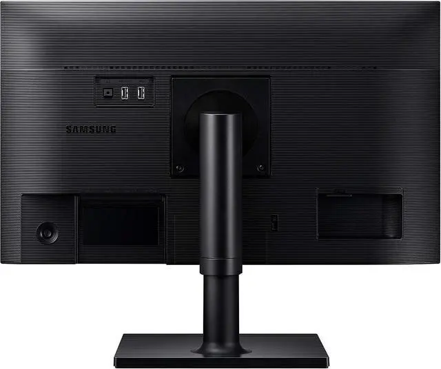 Alt view image 6 of 7 - SAMSUNG FT45 Series 24-Inch FHD 1080p Computer Monitor, 75Hz, IPS Panel, HDMI, USB Hub, Height Adjustable Stand, 3 Yr WRNTY (LF24T452FQNXGO)