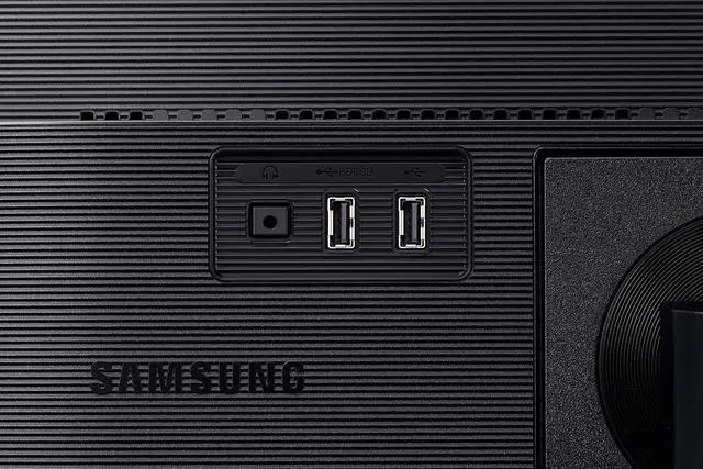 Alt view image 4 of 7 - SAMSUNG FT45 Series 24-Inch FHD 1080p Computer Monitor, 75Hz, IPS Panel, HDMI, USB Hub, Height Adjustable Stand, 3 Yr WRNTY (LF24T452FQNXGO)