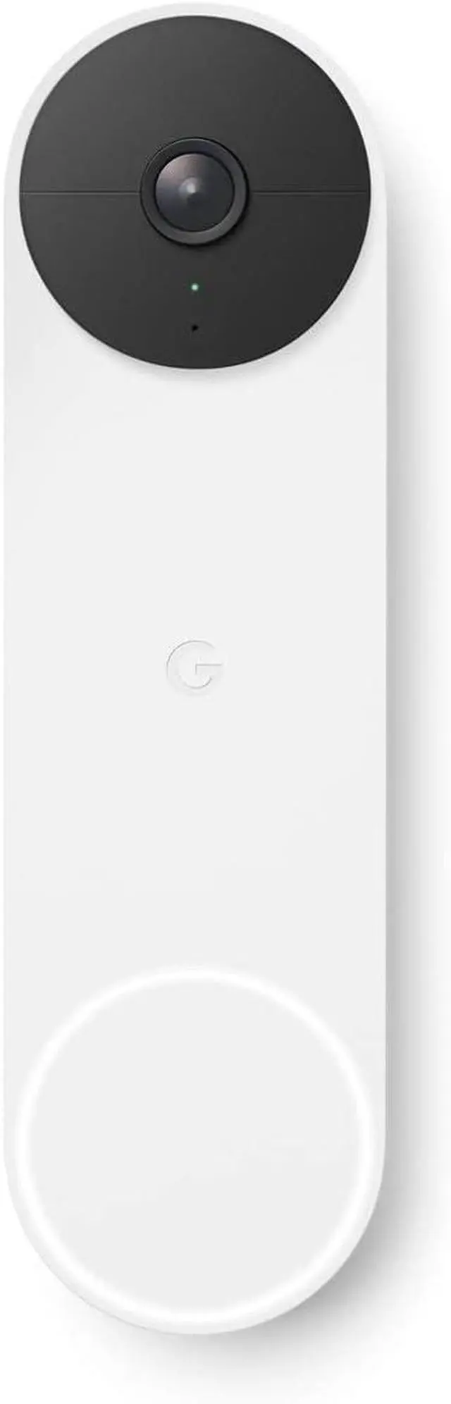 Alt view image 5 of 6 - Nest Video Doorbell Battery Powered - White