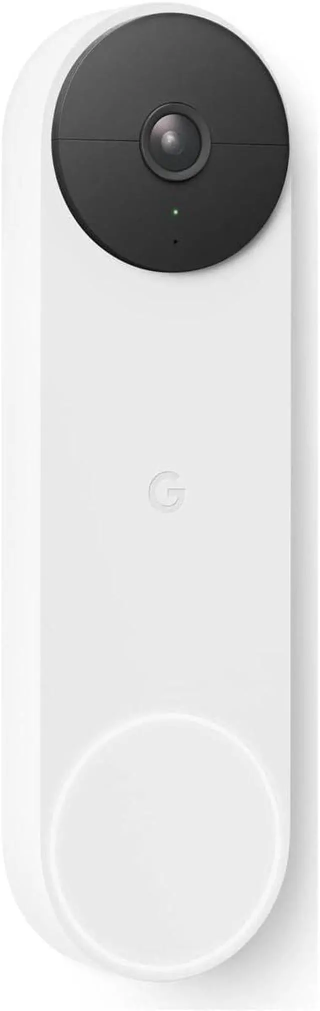 Alt view image 4 of 6 - Nest Video Doorbell Battery Powered - White