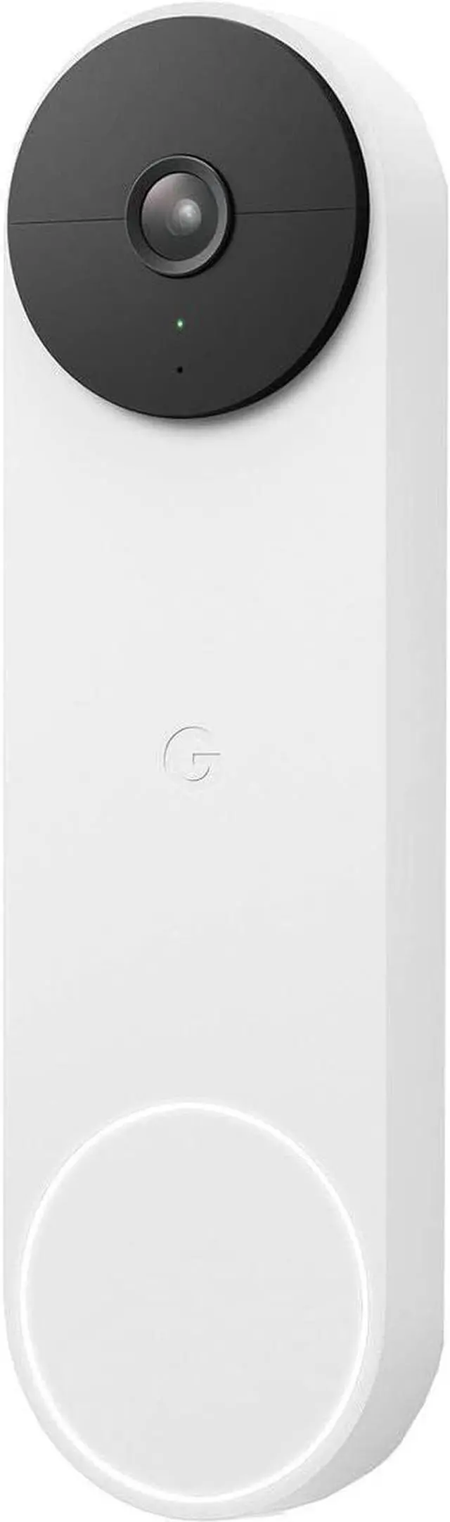 Main image of Nest Video Doorbell Battery Powered - White