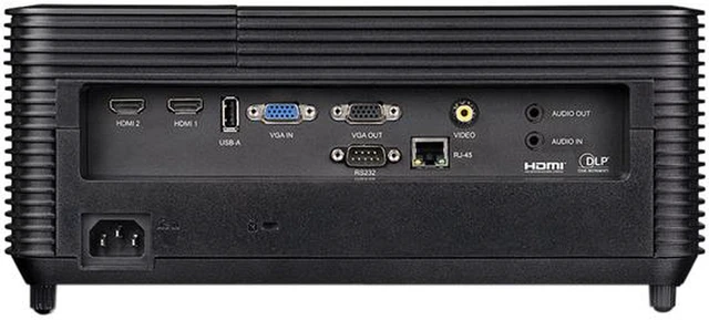 Alt view image 4 of 5 - InFocus IN2136 DLP WXGA 4500 Lumens, 1.3X Zoom, 3X HDMI, VGA, 3D and Wi-Fi Ready TechStation Projector