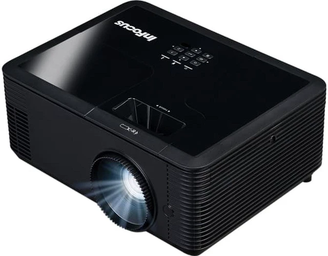 Main image of InFocus IN2136 DLP WXGA 4500 Lumens, 1.3X Zoom, 3X HDMI, VGA, 3D and Wi-Fi Ready TechStation Projector