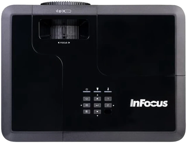 Alt view image 5 of 5 - InFocus IN2136 DLP WXGA 4500 Lumens, 1.3X Zoom, 3X HDMI, VGA, 3D and Wi-Fi Ready TechStation Projector