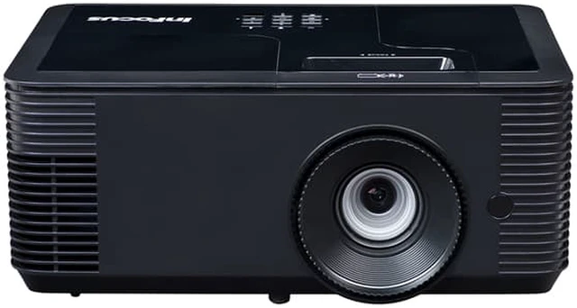 Alt view image 2 of 5 - InFocus IN2136 DLP WXGA 4500 Lumens, 1.3X Zoom, 3X HDMI, VGA, 3D and Wi-Fi Ready TechStation Projector