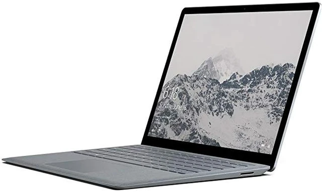 Alt view image 2 of 6 - Microsoft Surface Laptop 13.5" Intel Core i7-7660U 16GB Memory LPDDR3 1866 1TB SSD Windows 10 Pro 64-Bit JKX-00001