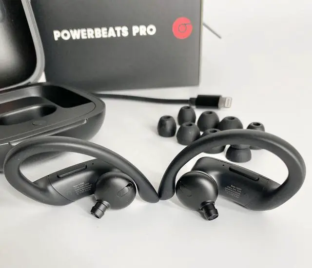 Alt view image 3 of 8 - Powerbeats Pro Totally Wireless & High-Performance Bluetooth Earphones - Black