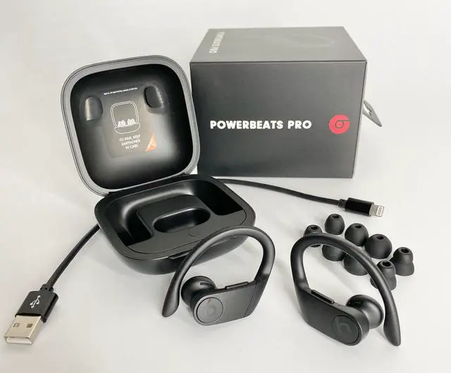 Alt view image 2 of 8 - Powerbeats Pro Totally Wireless & High-Performance Bluetooth Earphones - Black