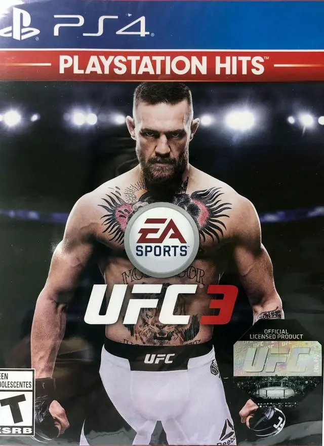 Alt view image 6 of 6 - UFC 3 - PlayStation 4