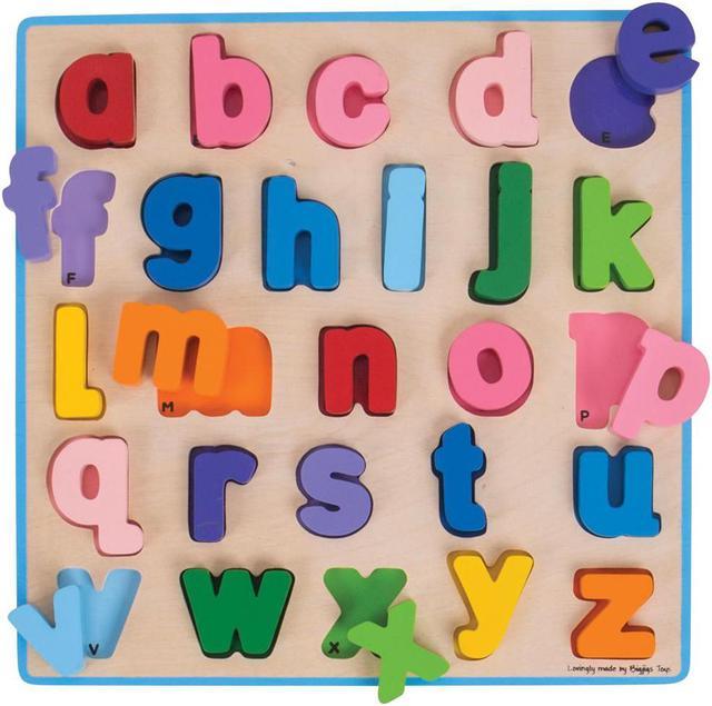 Chunky Alphabet Puzzle (Lowercase) 