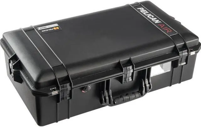 Alt view image 11 of 17 - Pelican 1605 Air Case with Foam, Black #016050-0000-110