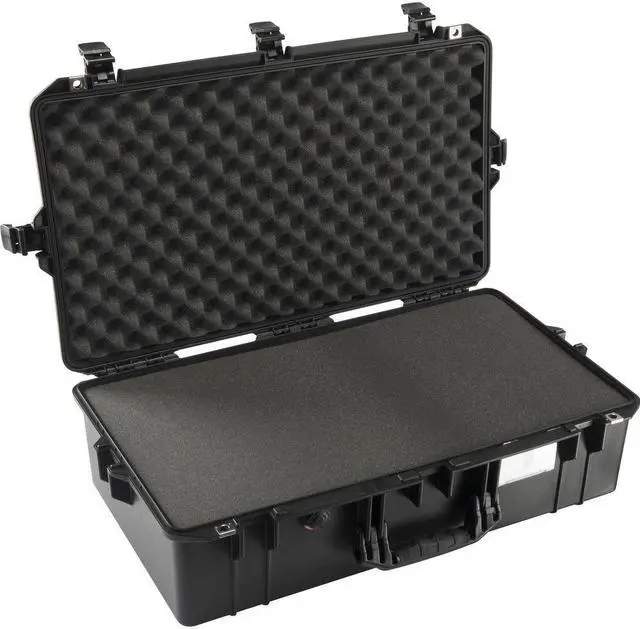 Alt view image 10 of 17 - Pelican 1605 Air Case with Foam, Black #016050-0000-110
