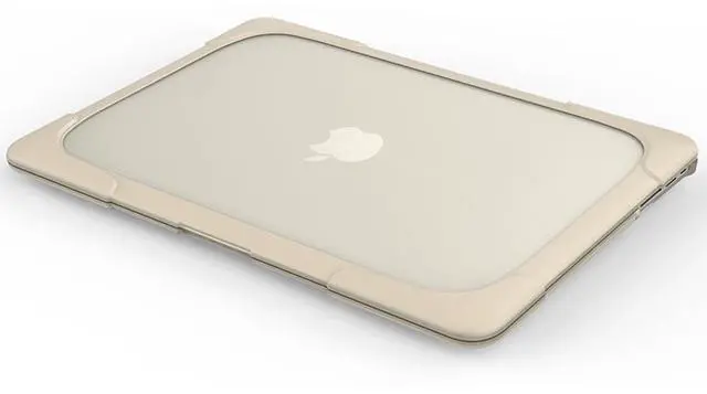 Alt view image 2 of 7 - MacBook Pro 13 Inch Case 2017 & 2016 Release A1706 A1708 Protective Cover Shell Ultra Slim Rubberized Hard Case Cover with Kickstand For Apple Macbook Pro 13" with / without Touch Bar and Touch ID