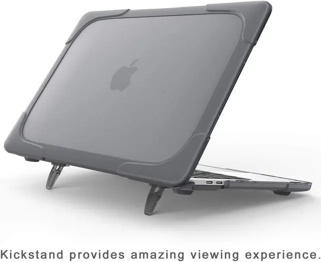 Alt view image 6 of 7 - For Macbook Pro 15 Retina Case Werleo Heavy Duty Hard Case Protective Cover for Apple Macbook Pro 15.4" with Retina Display Compatible with A1398 2012-2015 Release