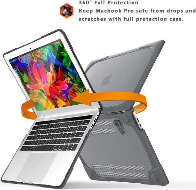 Alt view image 3 of 7 - For Macbook Pro 15 Retina Case Werleo Heavy Duty Hard Case Protective Cover for Apple Macbook Pro 15.4" with Retina Display Compatible with A1398 2012-2015 Release