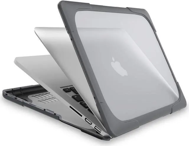 Alt view image 7 of 7 - For Macbook Pro 15 Retina Case Werleo Heavy Duty Hard Case Protective Cover for Apple Macbook Pro 15.4" with Retina Display Compatible with A1398 2012-2015 Release
