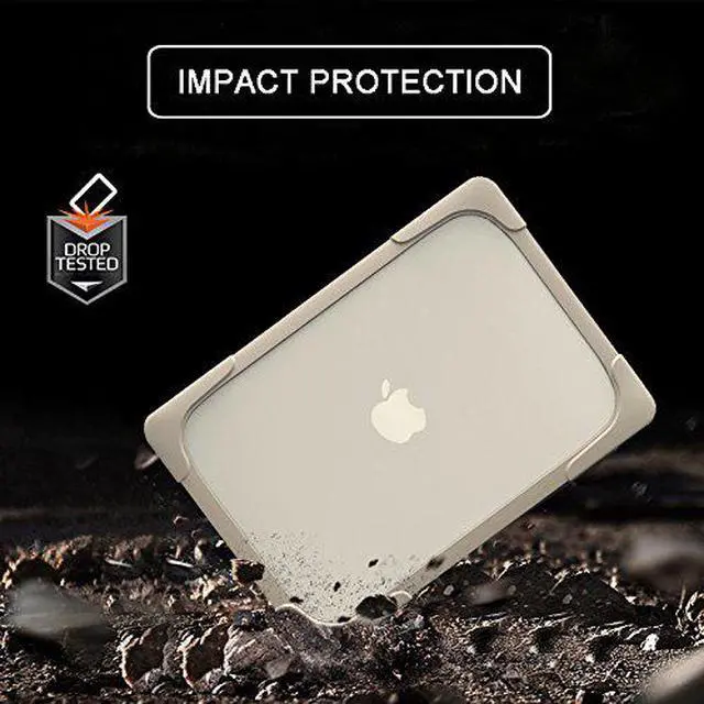 Alt view image 7 of 7 - For Macbook Pro 15 Retina Case Werleo Heavy Duty Hard Case Protective Cover for Apple Macbook Pro 15.4" with Retina Display Compatible with A1398 2012-2015 Release