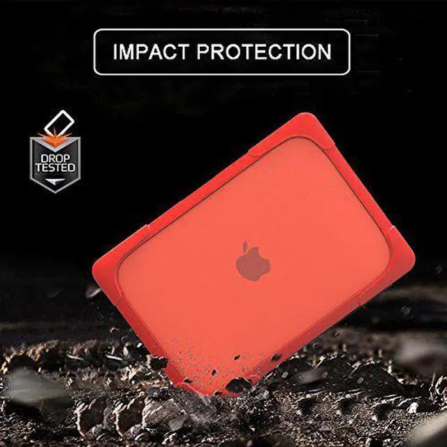 Alt view image 7 of 7 - For Macbook Pro 15 Retina Case Werleo Heavy Duty Hard Case Protective Cover for Apple Macbook Pro 15.4" with Retina Display Compatible with A1398 2012-2015 Release