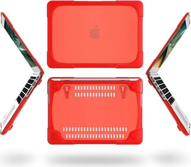 Alt view image 5 of 7 - For Macbook Pro 15 Retina Case Werleo Heavy Duty Hard Case Protective Cover for Apple Macbook Pro 15.4" with Retina Display Compatible with A1398 2012-2015 Release