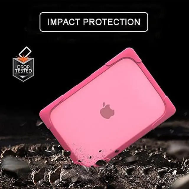 Alt view image 6 of 7 - For Macbook Pro 15 Retina Case Werleo Heavy Duty Hard Case Protective Cover for Apple Macbook Pro 15.4" with Retina Display Compatible with A1398 2012-2015 Release