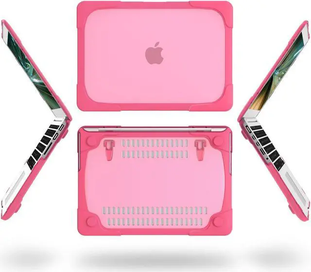Alt view image 7 of 7 - For Macbook Pro 15 Retina Case Werleo Heavy Duty Hard Case Protective Cover for Apple Macbook Pro 15.4" with Retina Display Compatible with A1398 2012-2015 Release