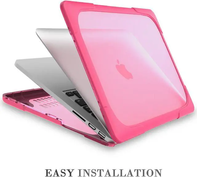 Alt view image 5 of 7 - For Macbook Pro 15 Retina Case Werleo Heavy Duty Hard Case Protective Cover for Apple Macbook Pro 15.4" with Retina Display Compatible with A1398 2012-2015 Release