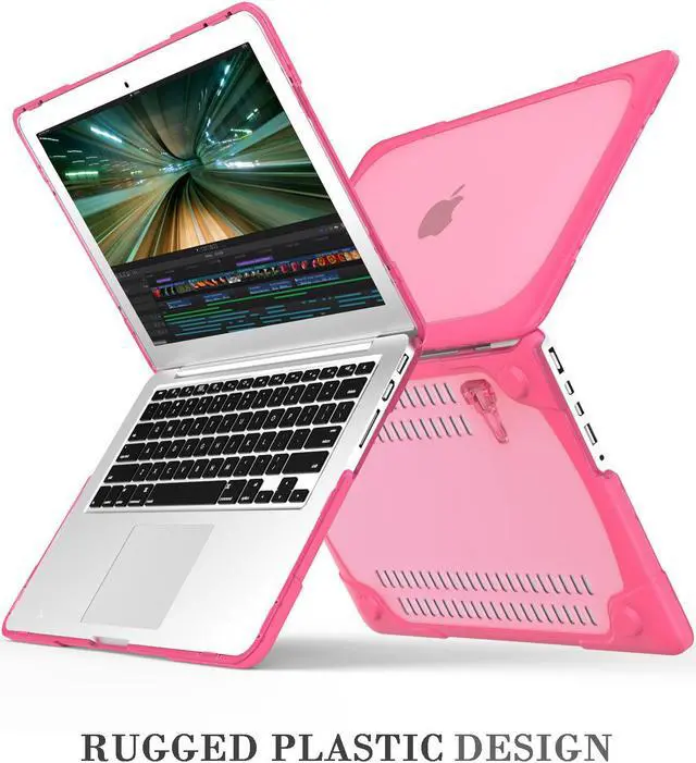 Alt view image 4 of 7 - For Macbook Pro 15 Retina Case Werleo Heavy Duty Hard Case Protective Cover for Apple Macbook Pro 15.4" with Retina Display Compatible with A1398 2012-2015 Release