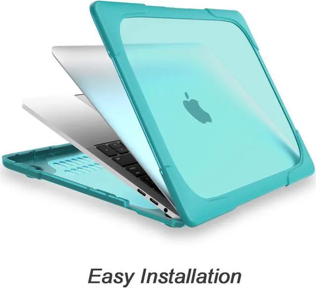 Alt view image 7 of 7 - MacBook Pro Retina 13 Case Werleo Rubberized Heavy Duty Shockproof Hard Plastic Protective Case Cover with Foldable Kickstand for Apple MacBook Pro Retina 13.3" inch Model A1502 A1425