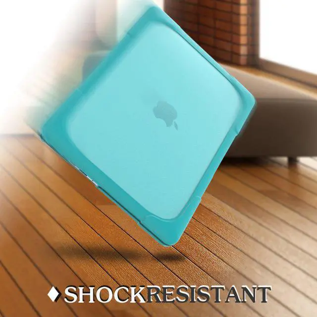 Alt view image 4 of 7 - MacBook Pro Retina 13 Case Werleo Rubberized Heavy Duty Shockproof Hard Plastic Protective Case Cover with Foldable Kickstand for Apple MacBook Pro Retina 13.3" inch Model A1502 A1425