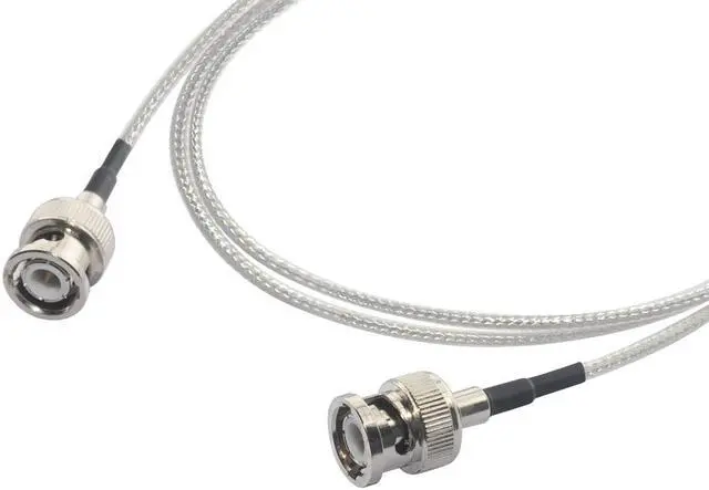 Alt view image 2 of 2 - Werleo 3.3Ft(1M) 3G HD-SDI Cables 75 Ohm SDI BNC Male Silver-plated Coax Cable , BNC to BNC For MOKOSE USH3001