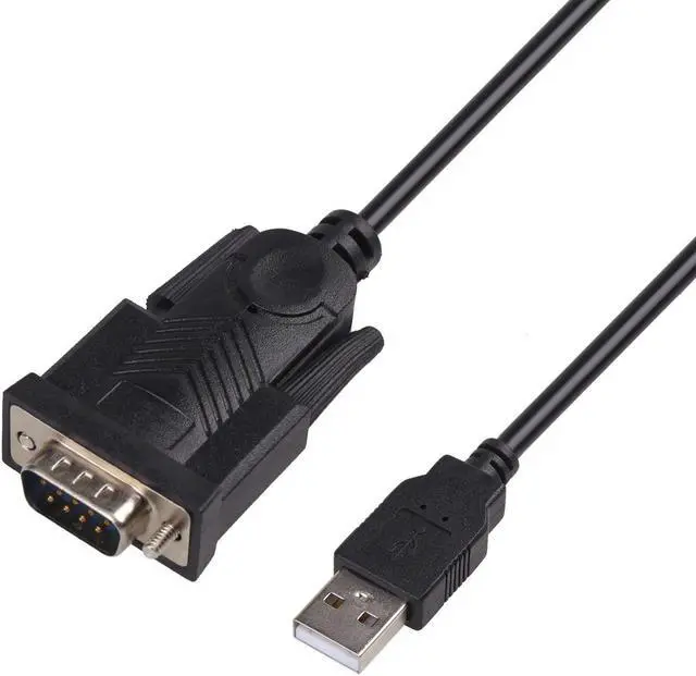 Alt view image 2 of 3 - 5FT USB to RS232 DB9 Cable Werleo USB 2.0 to Serial Cable Male A Converter Adapter with PL2303 Chipset for Windows 10  8.1 8 7 Vista XP 2000 Linux and Mac OS X 10.6 and Above