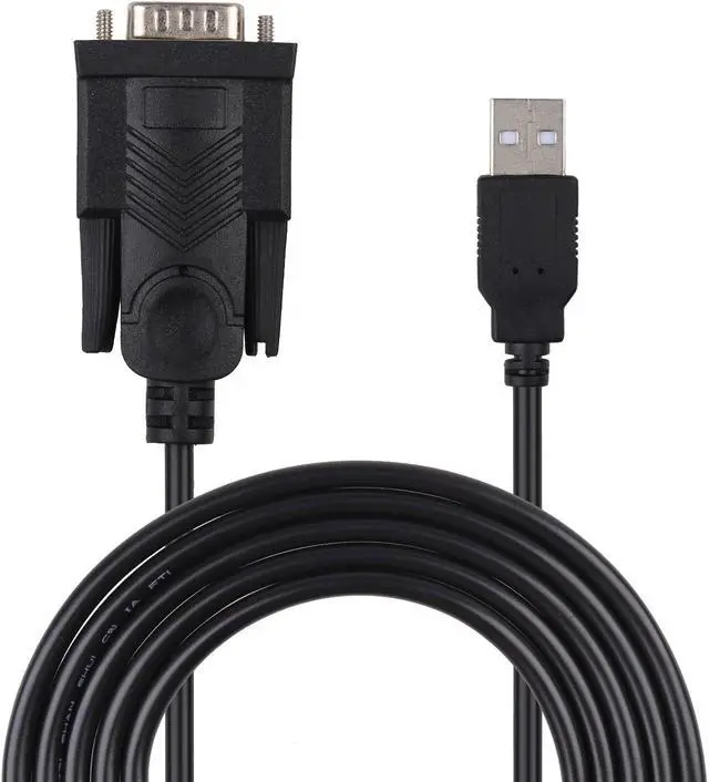 Main image of 5FT USB to RS232 DB9 Cable Werleo USB 2.0 to Serial Cable Male A Converter Adapter with PL2303 Chipset for Windows 10  8.1 8 7 Vista XP 2000 Linux and Mac OS X 10.6 and Above