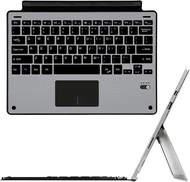 Main image of WERLEO Microsoft Surface Pro 6 / Surface Pro 5 / Pro 4 / Pro 3 Type Cover Case Ultra-Slim Portable Wireless Bluetooth Keyboard with Trackpad for Surface Pro 6 / Surface Pro 5 / Pro 4 / Pro 3