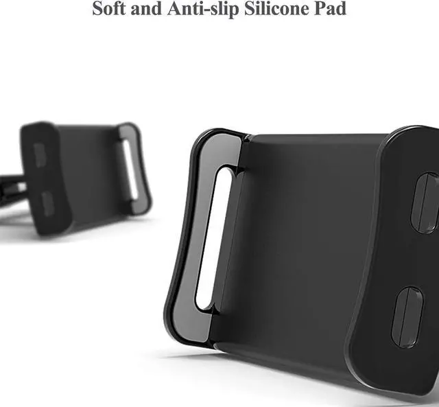 Alt view image 7 of 7 - Car Headrest Mount for Nintendo Switch Adjustable Car Holder for Nintendo Switch iPhone iPad Amazon Kindle Fire Samsung and Other Devices ( 4"-11" )