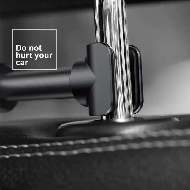 Alt view image 4 of 7 - Car Headrest Mount for Nintendo Switch Adjustable Car Holder for Nintendo Switch iPhone iPad Amazon Kindle Fire Samsung and Other Devices ( 4"-11" )