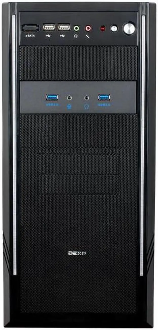 Alt view image 5 of 6 - WERLEO USB 3.0 2-Port 5.25 Inch Metal Front Panel USB Hub with 1 HD Audio Output Port / 1 Microphone Input Port for Desktop [ 20 Pin Connector & 2ft Adapter Cable]